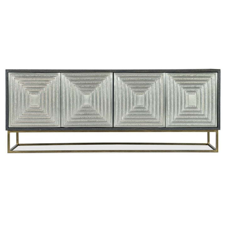 Commerce And Market - Dimensions Credenza - Dark Gray