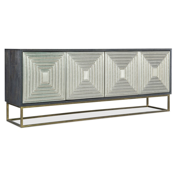 Commerce And Market - Dimensions Credenza - Dark Gray