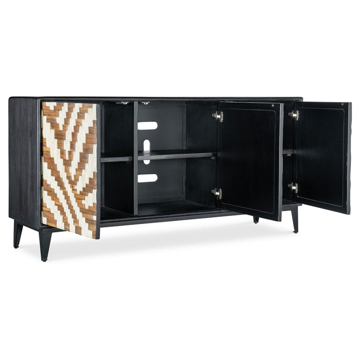 Commerce And Market - Entwined Credenza - Black