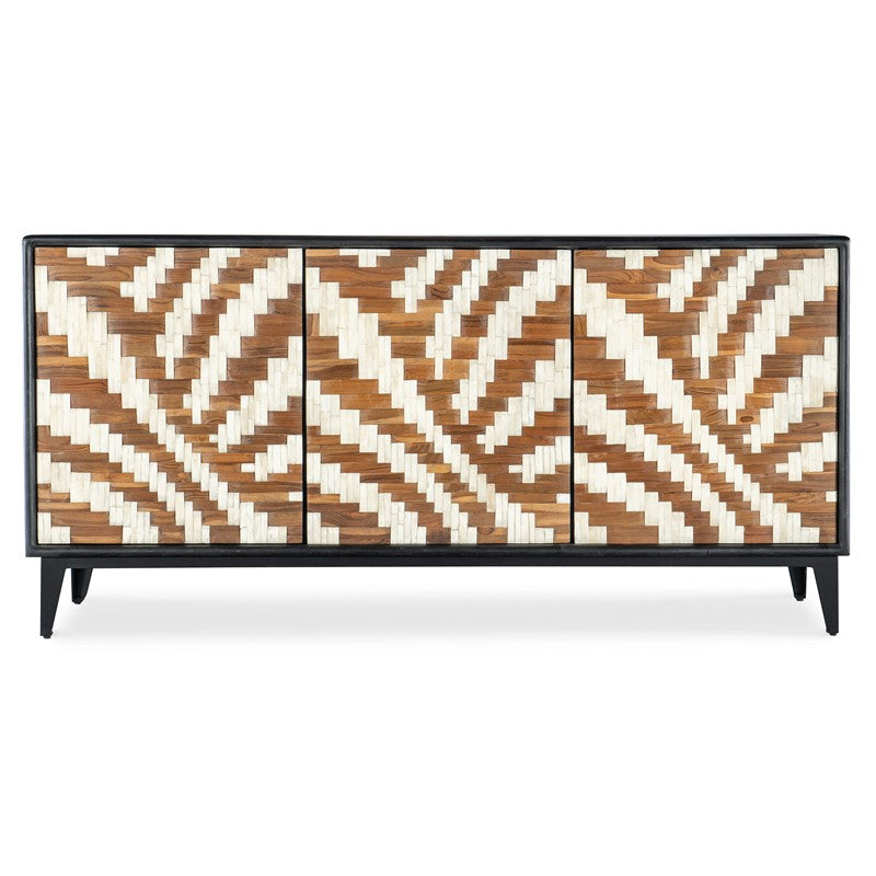 Commerce And Market - Entwined Credenza - Black