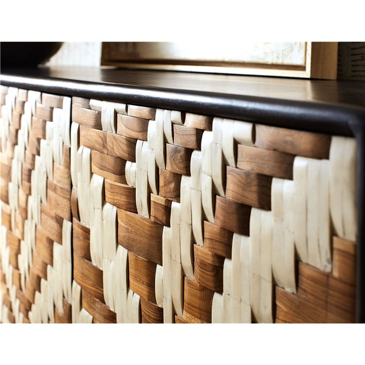 Commerce And Market - Entwined Credenza - Black