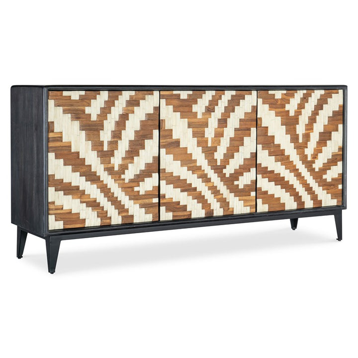 Commerce And Market - Entwined Credenza - Black