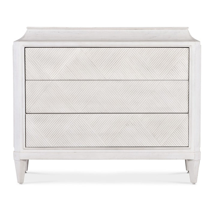 Commerce And Market - Argyle Three-Drawer Chest - White