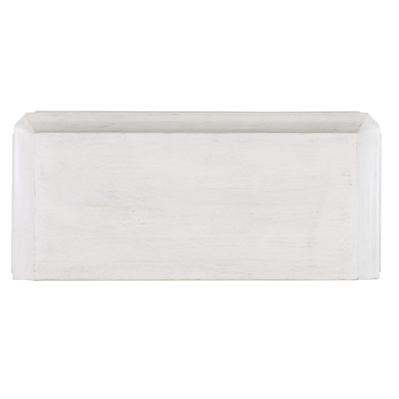 Commerce And Market - Argyle Three-Drawer Chest - White