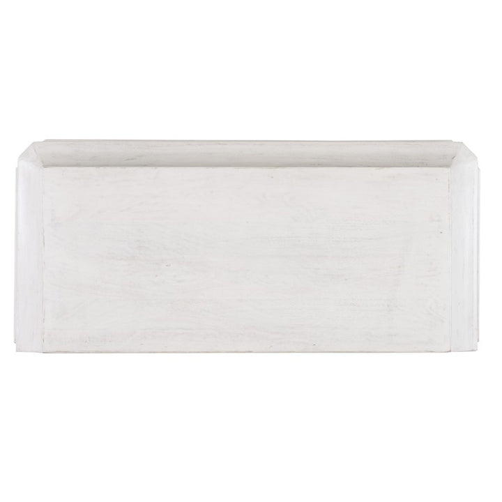 Commerce And Market - Argyle Three-Drawer Chest - White
