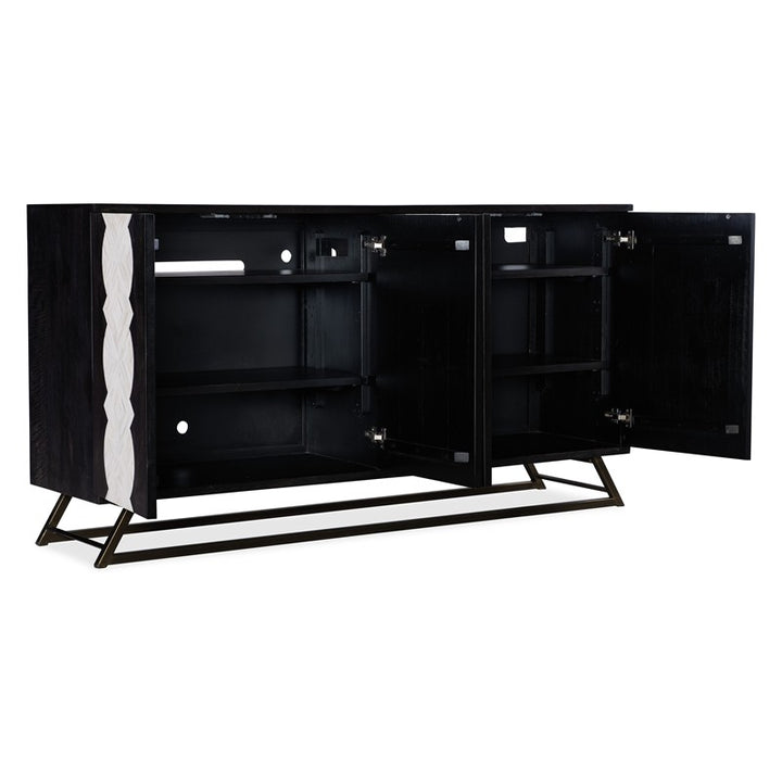 Commerce And Market - Moroccan Modern Credenza - Black