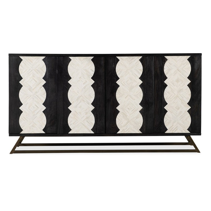 Commerce And Market - Moroccan Modern Credenza - Black