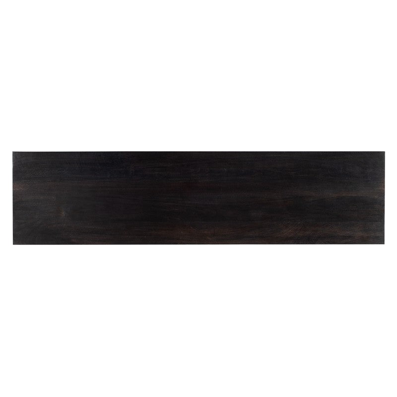 Commerce And Market - Moroccan Modern Credenza - Black
