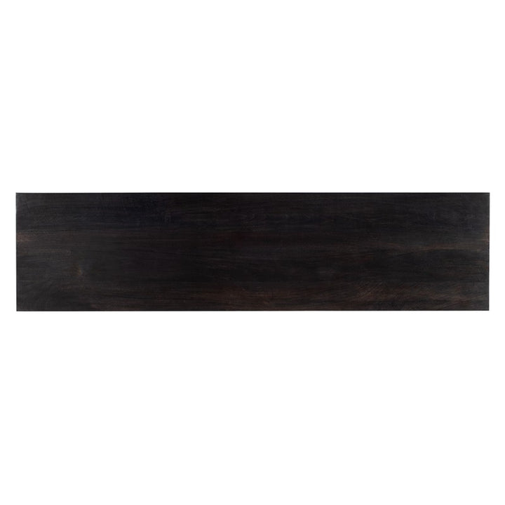Commerce And Market - Moroccan Modern Credenza - Black