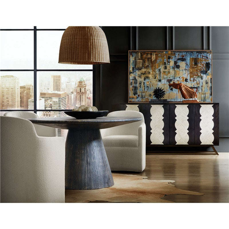 Commerce And Market - Moroccan Modern Credenza - Black