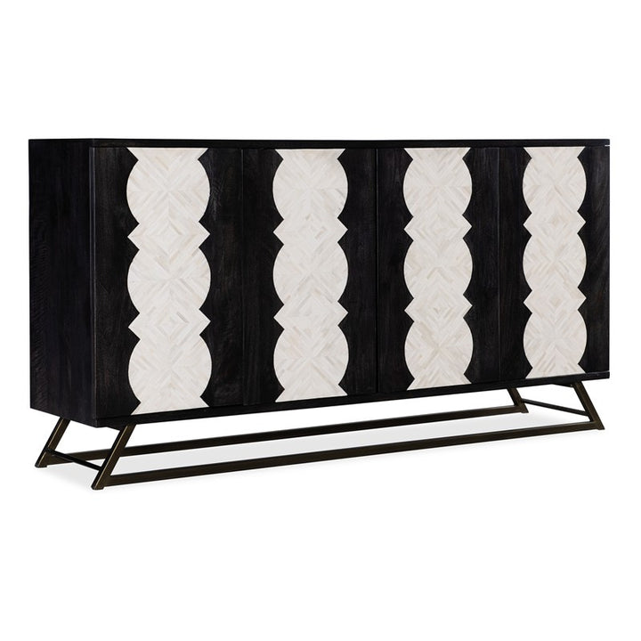 Commerce And Market - Moroccan Modern Credenza - Black