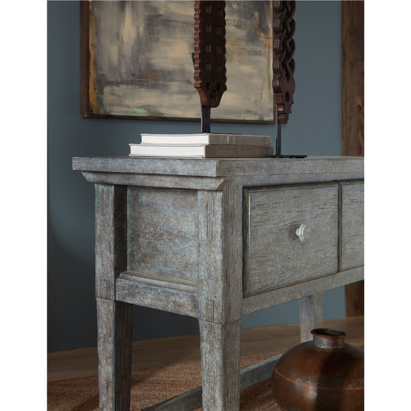 Commerce And Market - Stonewashed Console - Dark Gray