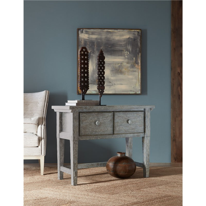 Commerce And Market - Stonewashed Console - Dark Gray