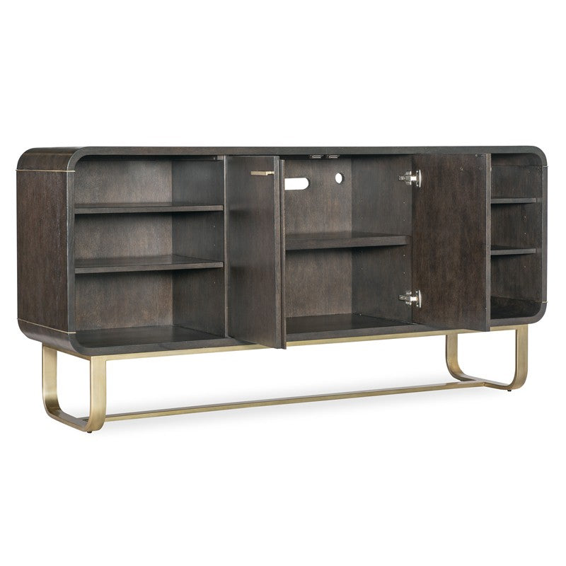 Commerce And Market - Metropolitan Credenza - Dark Brown
