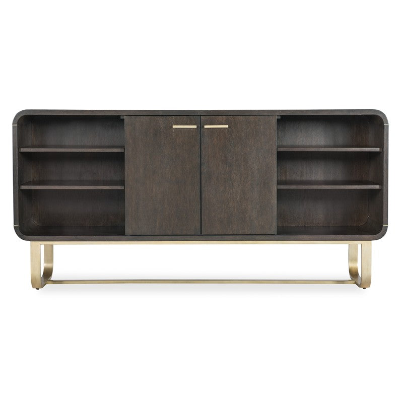Commerce And Market - Metropolitan Credenza - Dark Brown
