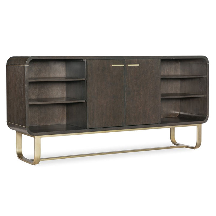 Commerce And Market - Metropolitan Credenza - Dark Brown