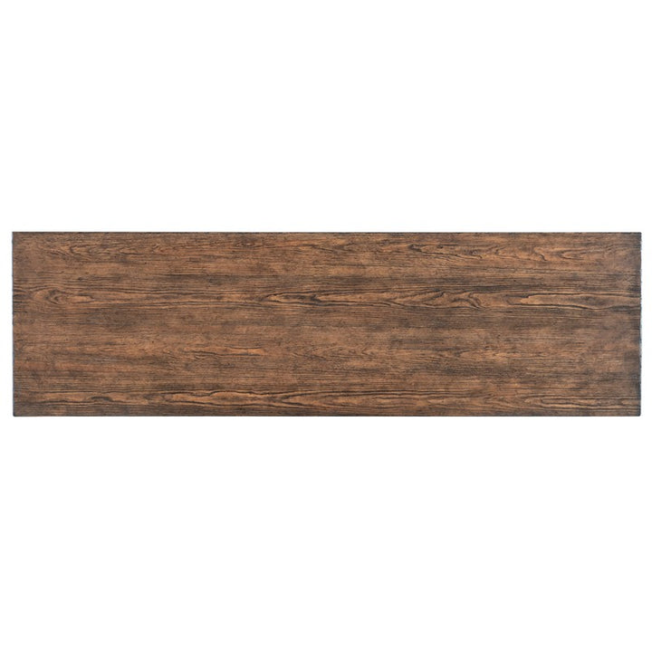 Commerce And Market - Safari Credenza - Dark Brown