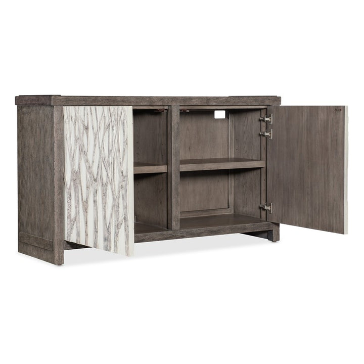 Commerce And Market - Aspen Grove Door Chest - Dark Gray
