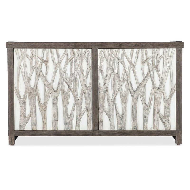 Commerce And Market - Aspen Grove Door Chest - Dark Gray