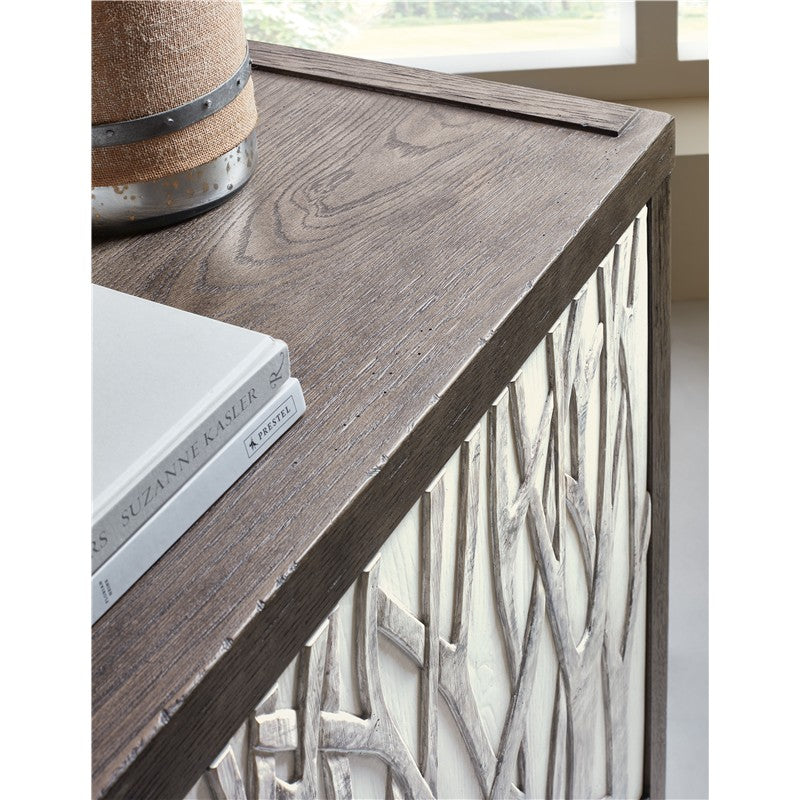 Commerce And Market - Aspen Grove Door Chest - Dark Gray