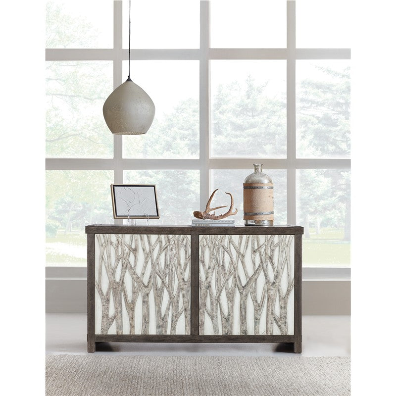 Commerce And Market - Aspen Grove Door Chest - Dark Gray