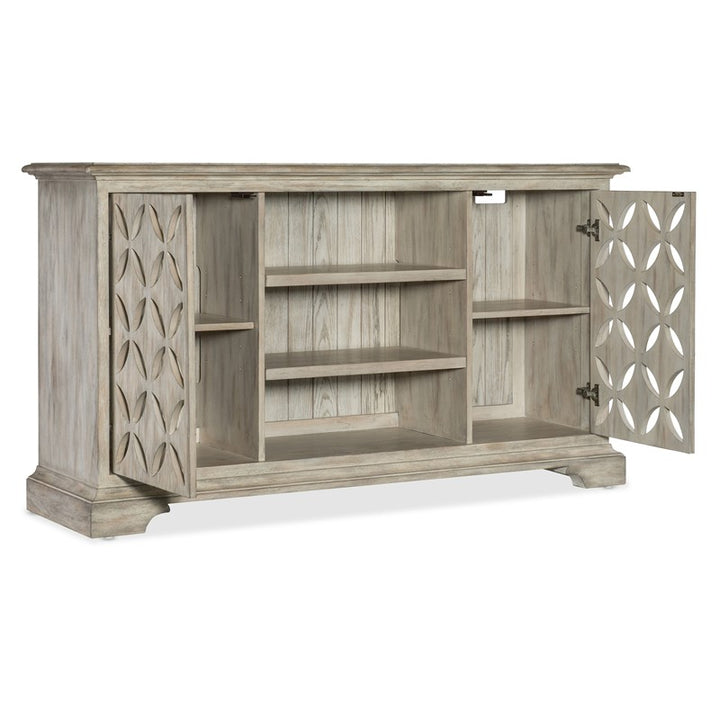 Commerce And Market - Underhill Entertainment Console - Beige