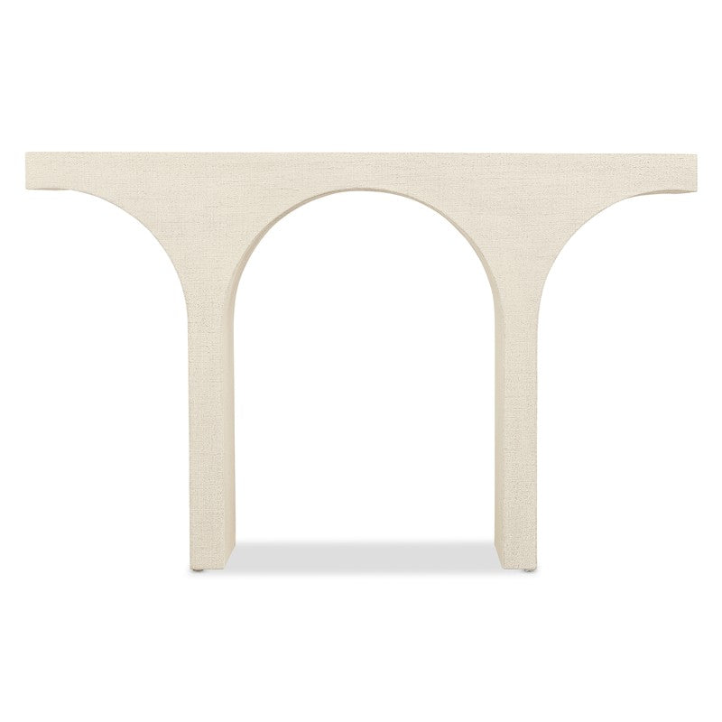 Commerce And Market - Archer Console Table - White