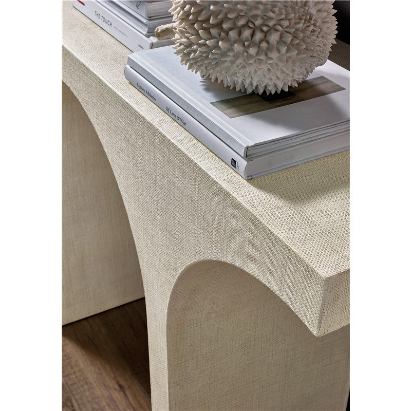 Commerce And Market - Archer Console Table - White