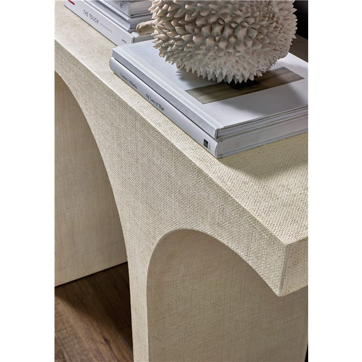 Commerce And Market - Archer Console Table - White