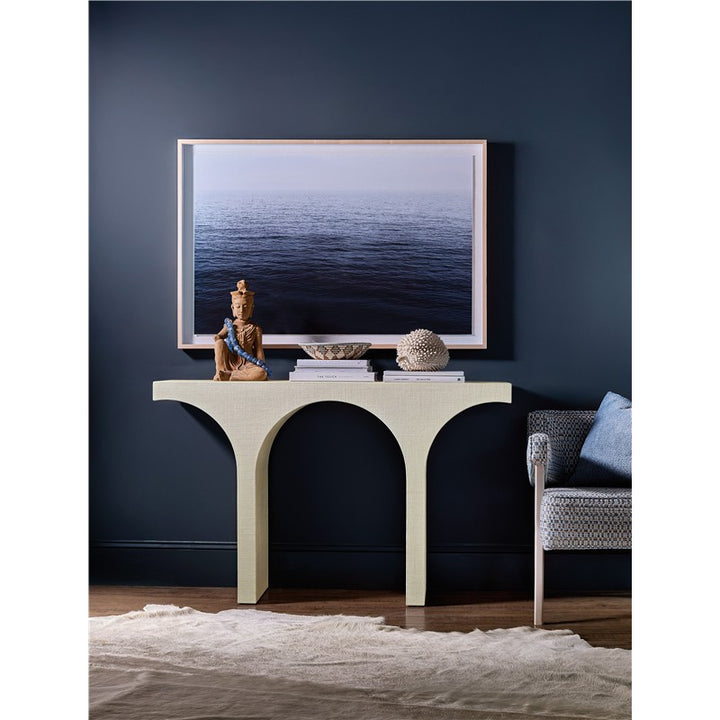 Commerce And Market - Archer Console Table - White