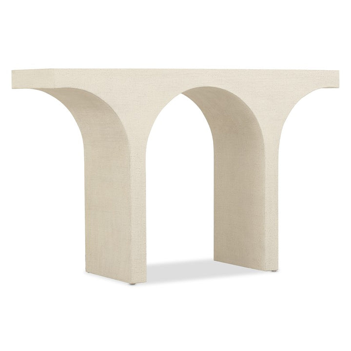 Commerce And Market - Archer Console Table - White