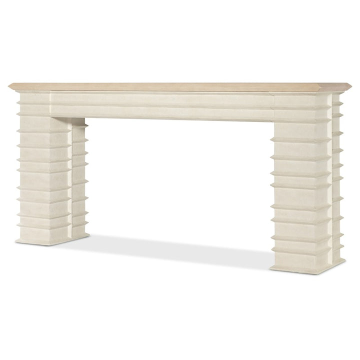 Commerce And Market - Melrose Console Table - Beige
