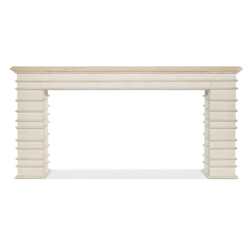 Commerce And Market - Melrose Console Table - Beige