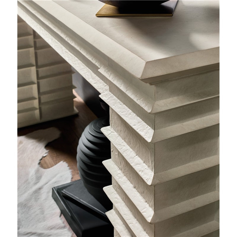 Commerce And Market - Melrose Console Table - Beige