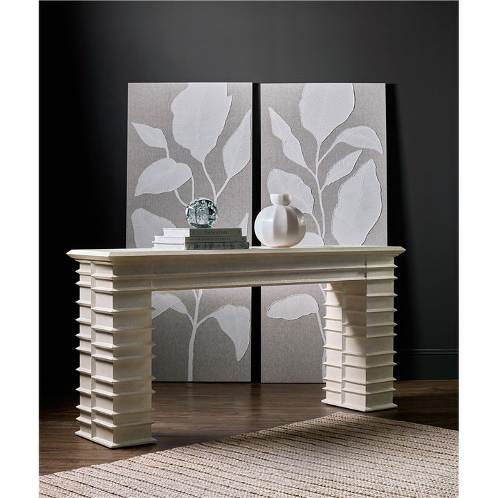 Commerce And Market - Melrose Console Table - Beige