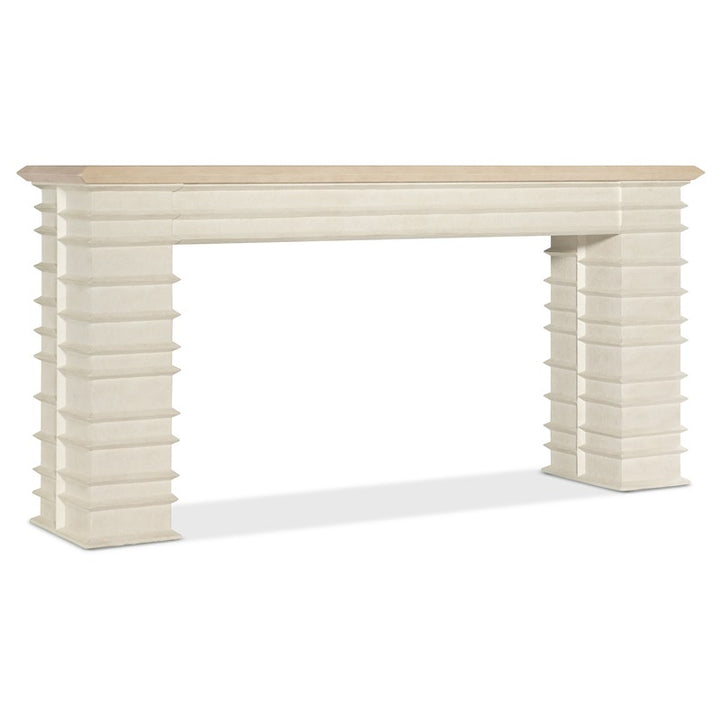 Commerce And Market - Melrose Console Table - Beige