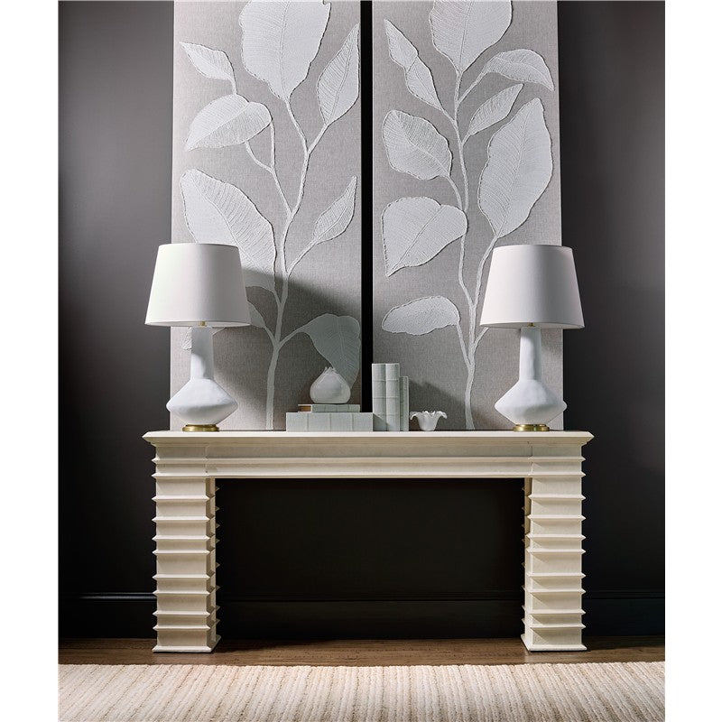 Commerce And Market - Melrose Console Table - Beige