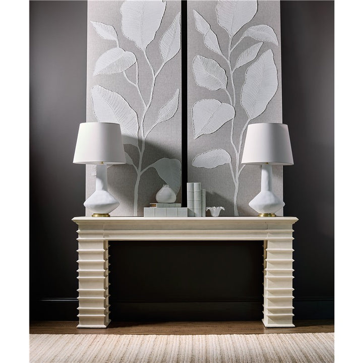 Commerce And Market - Melrose Console Table - Beige