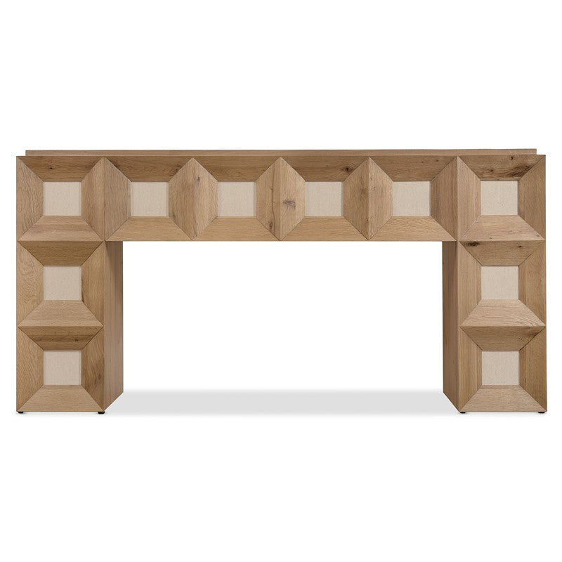 Commerce And Market - Haven Console Table - Light Brown