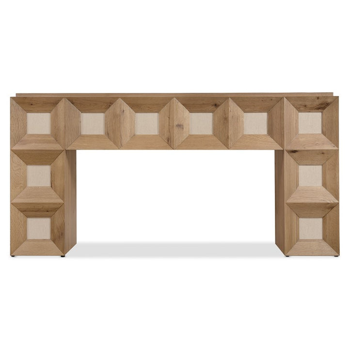 Commerce And Market - Haven Console Table - Light Brown