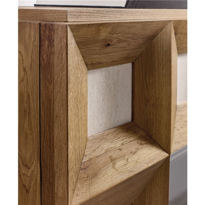 Commerce And Market - Haven Console Table - Light Brown