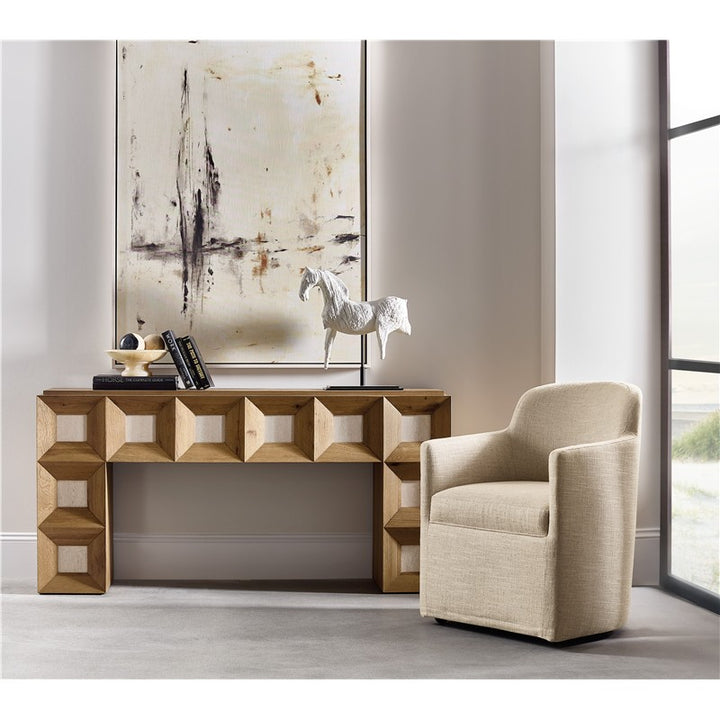 Commerce And Market - Haven Console Table - Light Brown