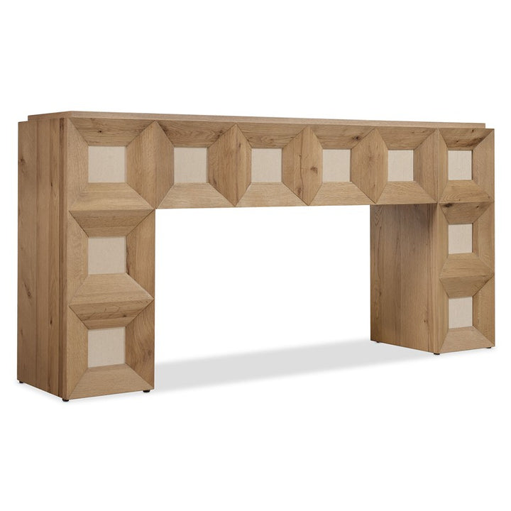 Commerce And Market - Haven Console Table - Light Brown