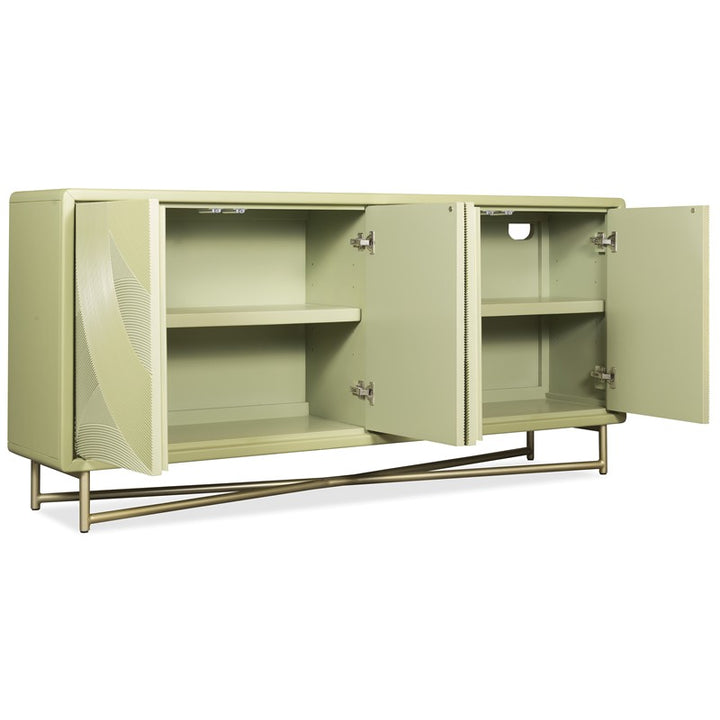 Commerce And Market - Into The Woods Credenza - Green