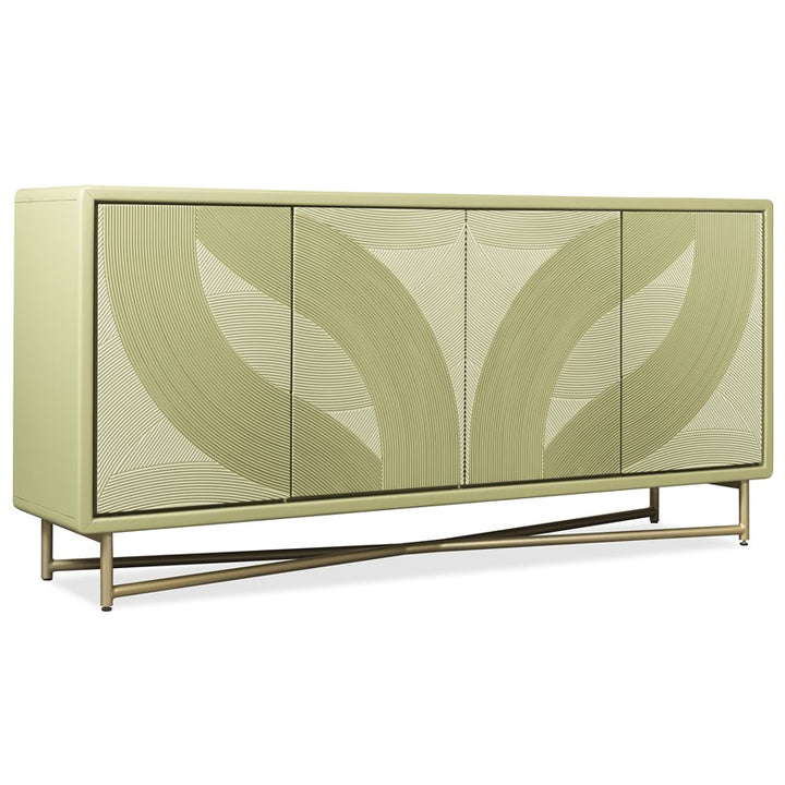 Commerce And Market - Into The Woods Credenza - Green
