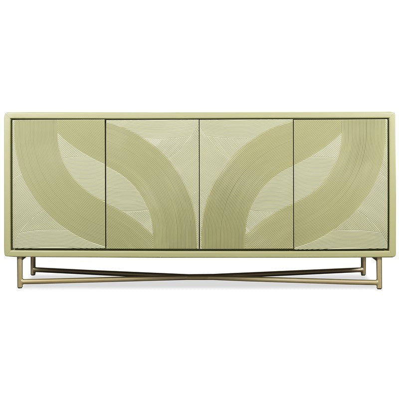 Commerce And Market - Into The Woods Credenza - Green