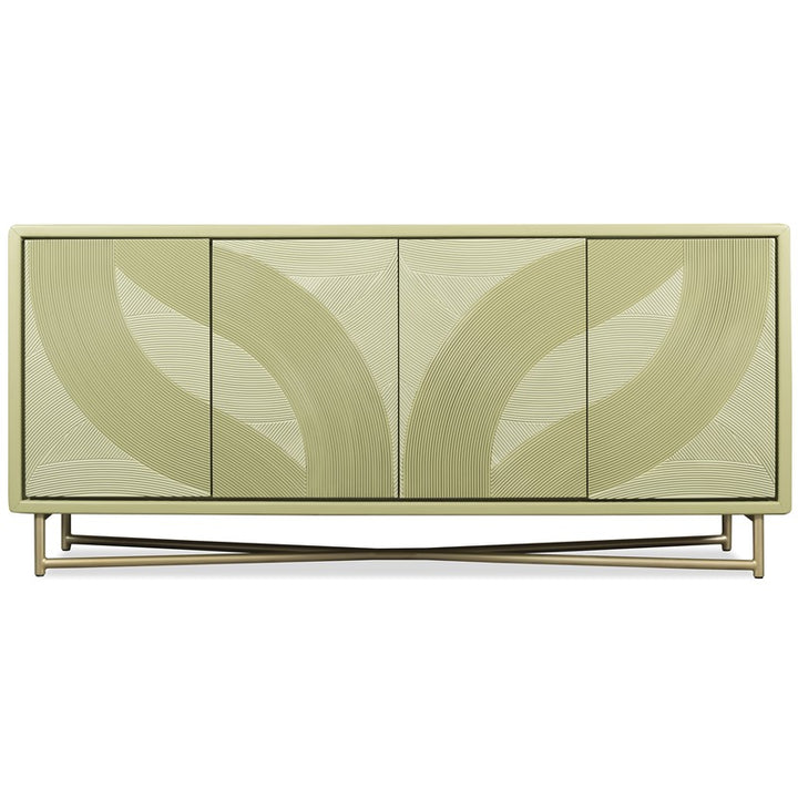 Commerce And Market - Into The Woods Credenza - Green