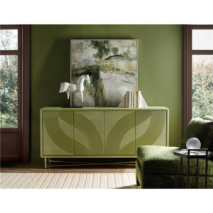 Commerce And Market - Into The Woods Credenza - Green