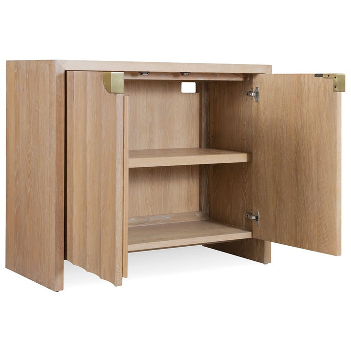 Commerce And Market - Willow Accent Cabinet - Light Wood
