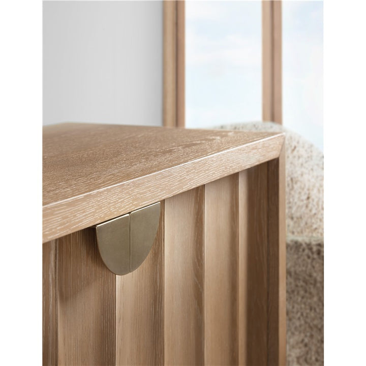 Commerce And Market - Willow Accent Cabinet - Light Wood